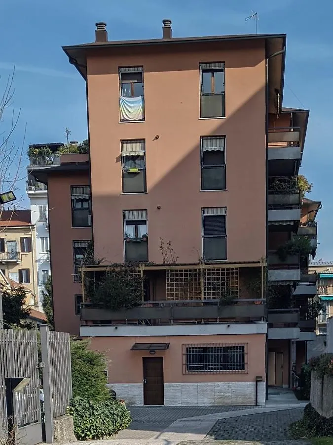 Milano San Siro Green apartment Italië
